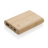 Bambusowy power bank 5000 mAh Brązowy P322.259 (6) thumbnail