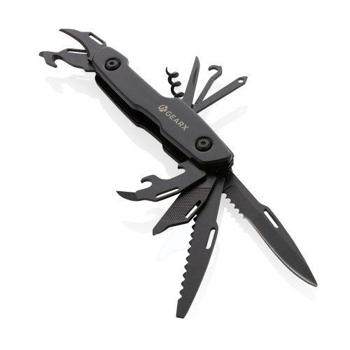 Narzędzie wielofunkcyjne Gear X, 13 el. Czarny P221.221 (5)