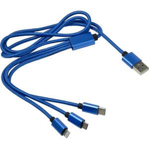 Kabel do ładowania Niebieski