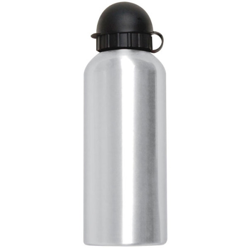 Bidon metalowy CHARLOTTE 600 ml Szary 571007 