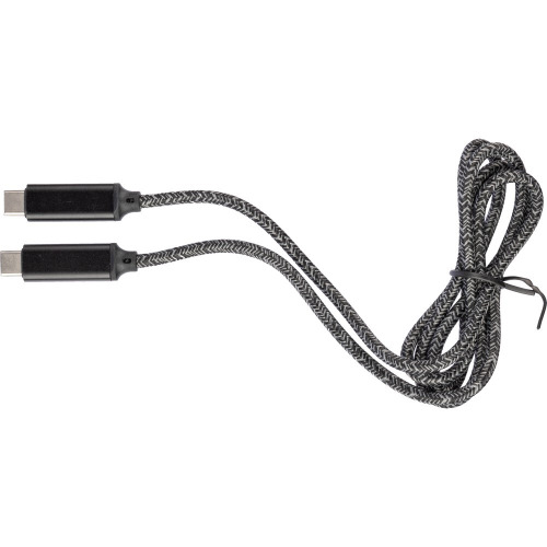 Kabel do ładowania Czarny VA183-03 (4)