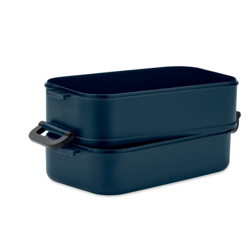 Lunch box z PP z recyklingu Francuski Granat MO2119-85 (1)