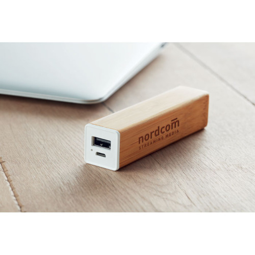 Powerbank 2000mAh Drewna MO9673-40 (3)