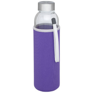 Bidon szklany Bodhi o pojemności 500 ml Fioletowy