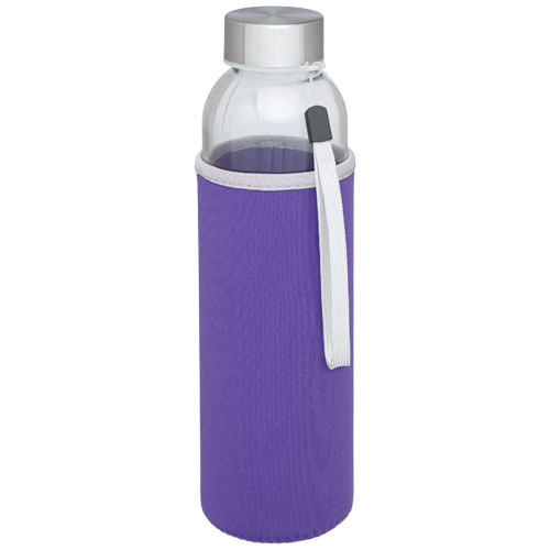 Bidon szklany Bodhi o pojemności 500 ml Fioletowy 10065637 