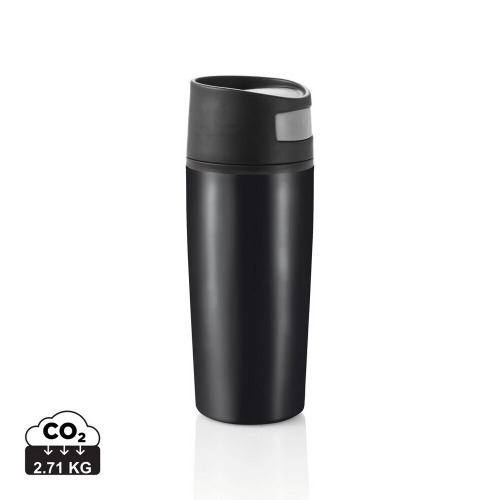 Kubek termiczny 300 ml Auto Czarny P432.451 