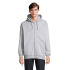 CARTER Bluza z kapturem Szary Melanż 2 S03812-GY-XS  thumbnail