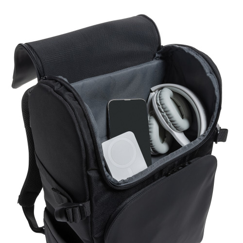Plecak Pascal AWARE™ RPET Czarny P763.221 (8)