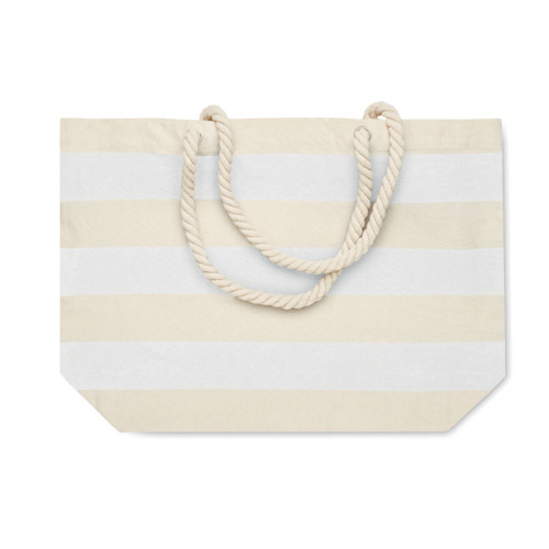 Torba plażowa bawełna 220gr/m² Bialy MO2126-06 (2)