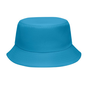 Czapka poliesterowa bucket 150 gr/ Turkusowy