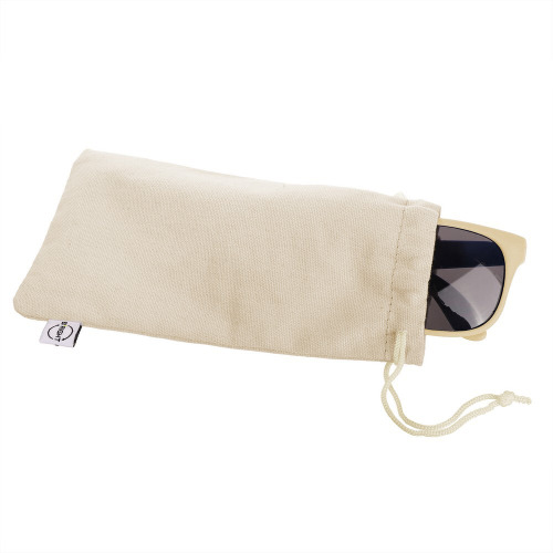 Okulary przeciwsłoneczne B'RIGHT, bawełniane etui w komplecie | Adam Neutralny V7375-00 (6)