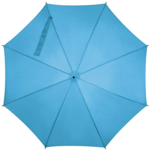 Parasol automatyczny, drewniany NANCY Jasnoniebieski 513124 (1)