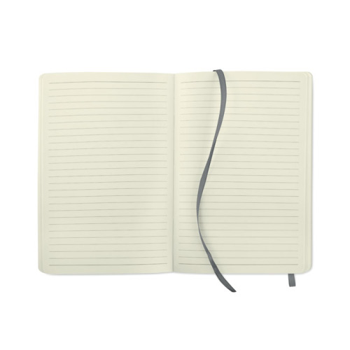 Notes A5 z recyklingu Kamienny Szary MO2118-15 (3)