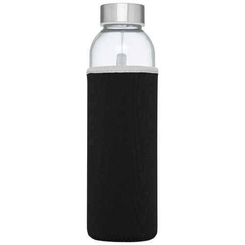Bidon szklany Bodhi o pojemności 500 ml Czarny 10065690 (2)