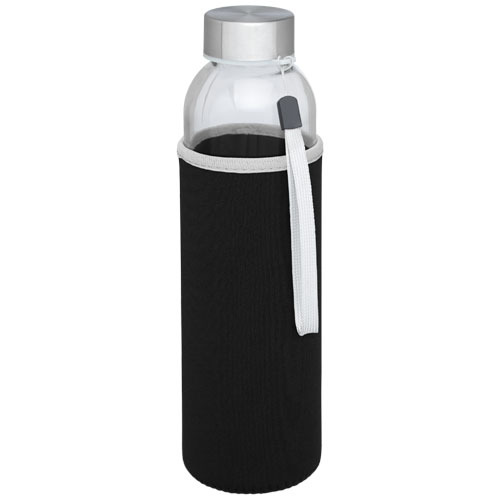 Bidon szklany Bodhi o pojemności 500 ml Czarny 10065690 