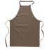 Bawełniany fartuch kuchenny Taupe MO7251-67  thumbnail