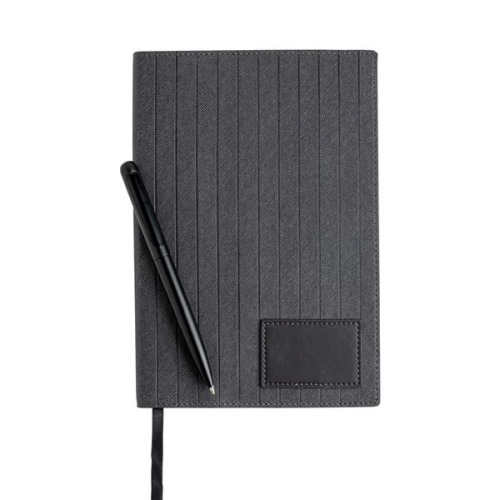 Zestaw prezentowy - notes i długopis / Dabook Czarny IP25059111 