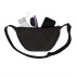 Saszetka Crescent AWARE™ RPET Czarny P763.2001 (1) thumbnail
