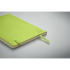 Notes A5 z recyklingu Limonka MO2118-48 (4) thumbnail