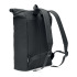 Plecak 600D RPET typu rolltop Czarny MO6998-03 (1) thumbnail