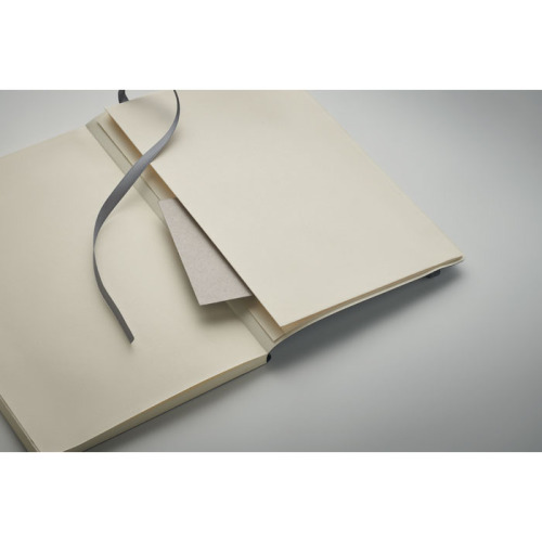 Notes A5 z recyklingu Kamienny Szary MO2118-15 (4)