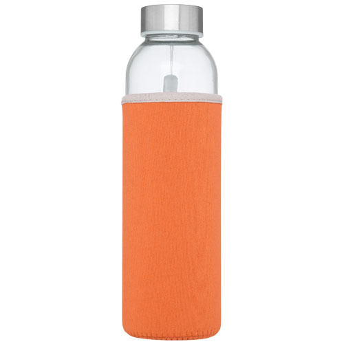 Bidon szklany Bodhi o pojemności 500 ml Pomarańczowy 10065631 (2)