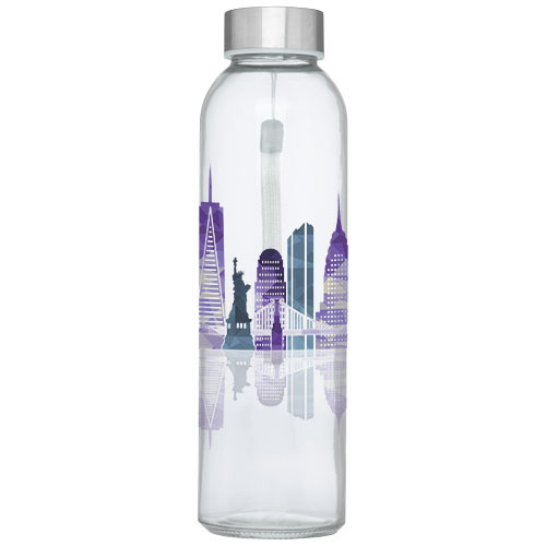 Bidon szklany Bodhi o pojemności 500 ml Szary 10065682 (1)