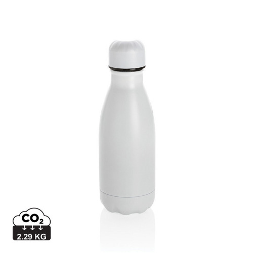 Butelka termiczna 260 ml Biały P436.963 