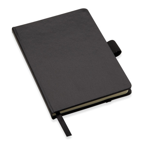 Notatnik formatu A6 z długopis Czarny MO8109-03 (5)