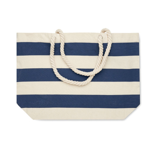 Torba plażowa bawełna 220gr/m² Granatowy MO2126-04 (2)