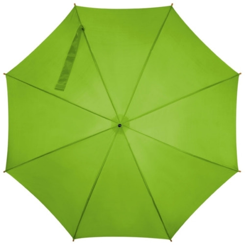 Parasol automatyczny, drewniany NANCY Jasnozielony 513129 (1)