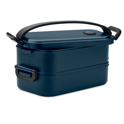 Lunch box z PP z recyklingu Francuski Granat MO2119-85 (2)