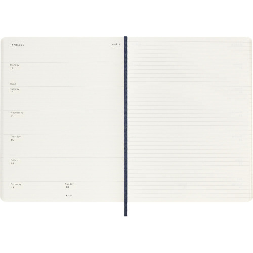 Kalendarz MOLESKINE Ciemnoniebieski VM493-27/2026 (5)