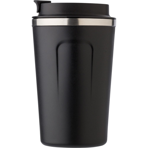 Kubek termiczny 380 ml Czarny V4863-03 (7)