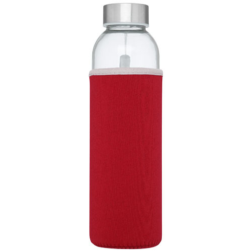 Bidon szklany Bodhi o pojemności 500 ml Czerwony 10065621 (2)