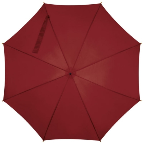 Parasol automatyczny, drewniany NANCY Bordowy 513102 (1)