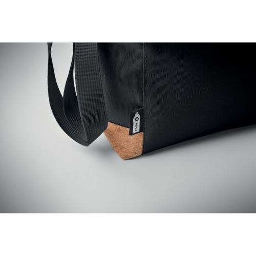 Torba chłodząca 600D RPET Czarny MO2504-03 (3)
