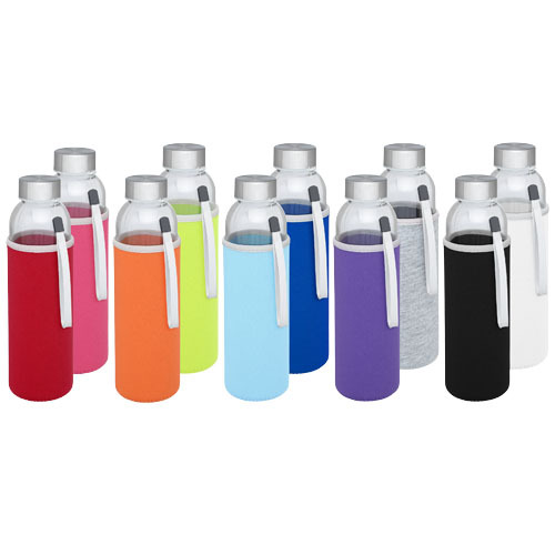 Bidon szklany Bodhi o pojemności 500 ml Czerwony 10065621 (4)