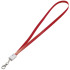 Smycz do transferu danych z micro USB LE PORT Czerwony 063905  thumbnail