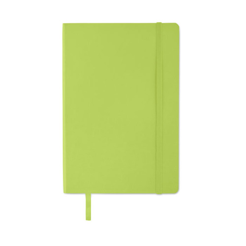 Notes A5 z recyklingu Limonka MO2118-48 (2)