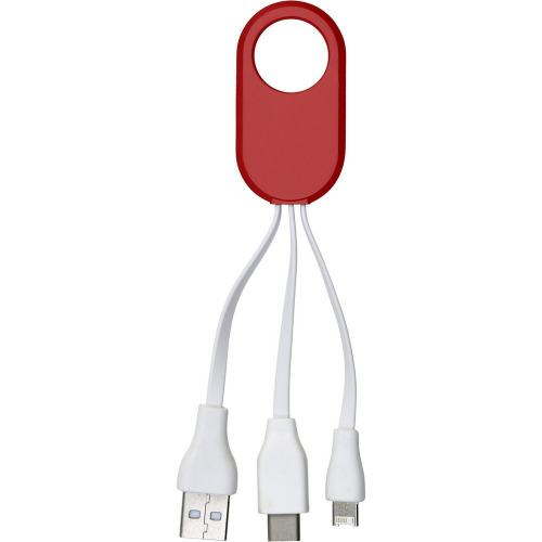 Kabel do ładowania Czerwony V3890-05 