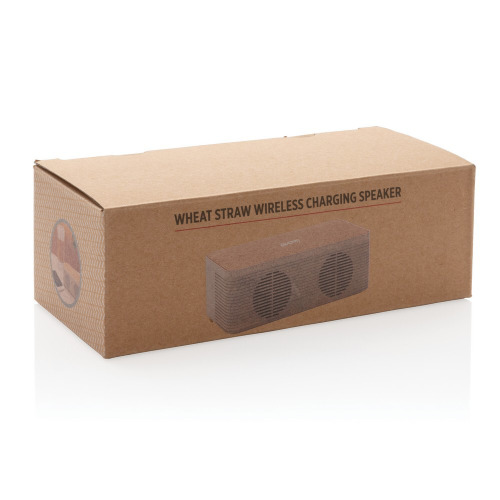 Głośnik bezprzewodowy 5W, ładowarka bezprzewodowa 5W Khaki P328.719 (8)