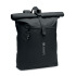 Plecak 600D RPET typu rolltop Czarny MO6998-03 (3) thumbnail