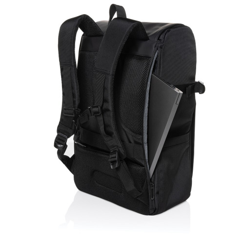 Plecak Pascal AWARE™ RPET Czarny P763.221 (4)