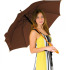 Parasol automatyczny, drewniany NANCY Brązowy 513101 (2) thumbnail