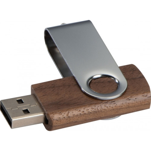Pendrive drewniany 4 GB LEAGUE CITY Brązowy 087801 