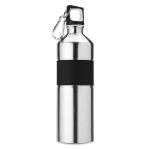 Butelka 750ml Srebrny mat