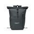 300D RPET plecak typu rolltop Czarny MO2051-03 (4) thumbnail