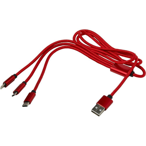 Kabel do ładowania Czerwony V0323-05 (3)