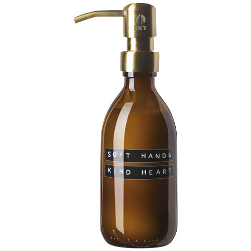 Wellmark Soft Hands dozownik do balsamu do rąk o pojemności 250 ml Amber heather 12630911 (1)